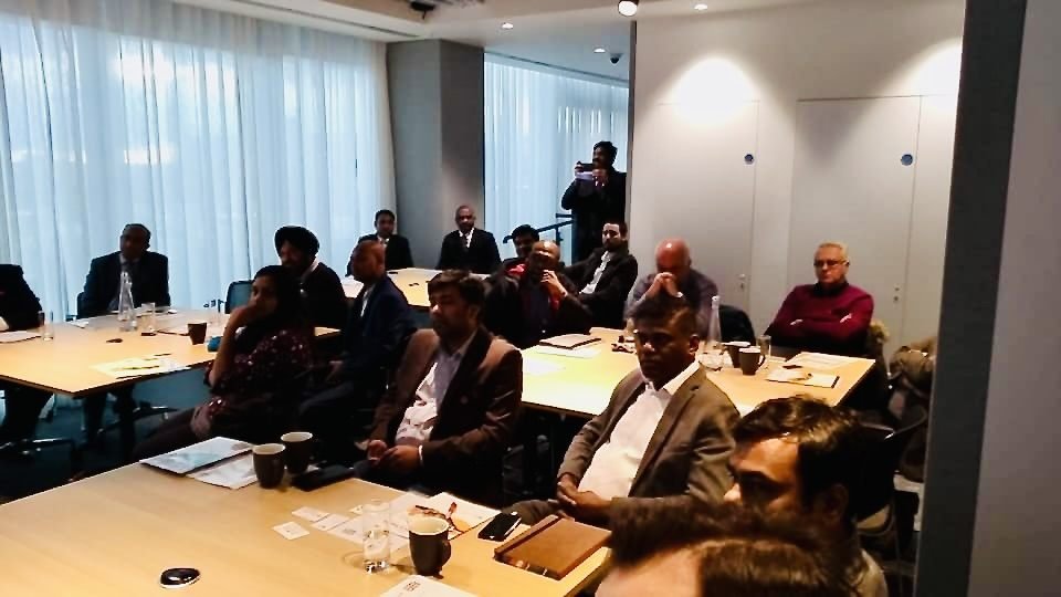 Manchester 2019 textile delegation