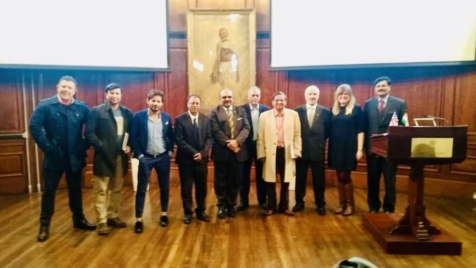 London 2019 textile delegation