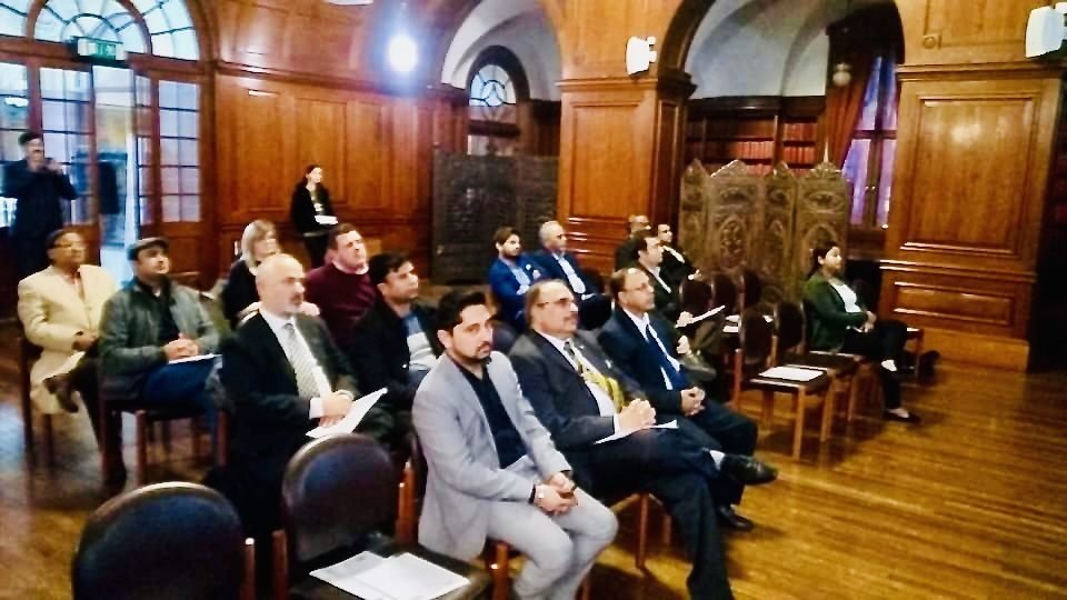 London 2019 textile delegation