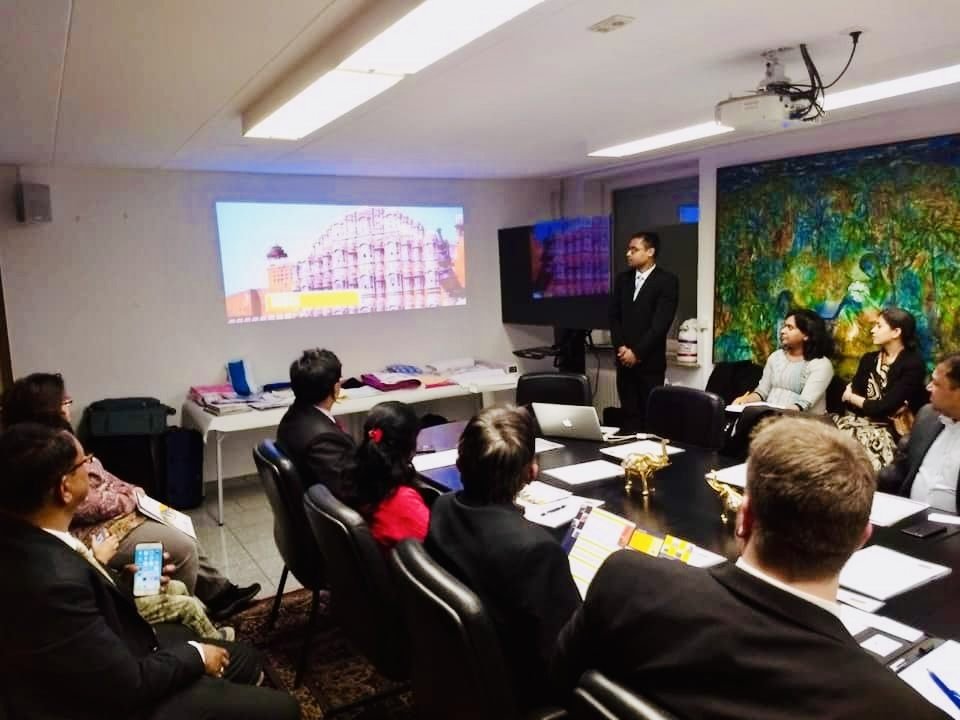Frankfurt 2019 textile delegation