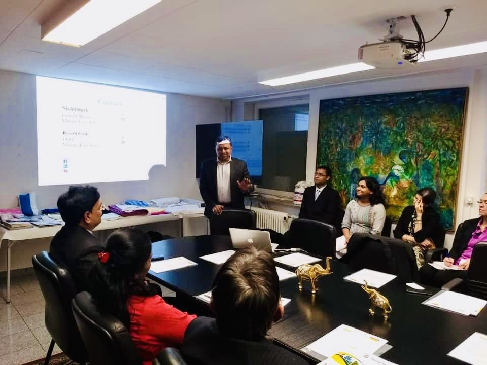 Frankfurt 2019 textile delegation