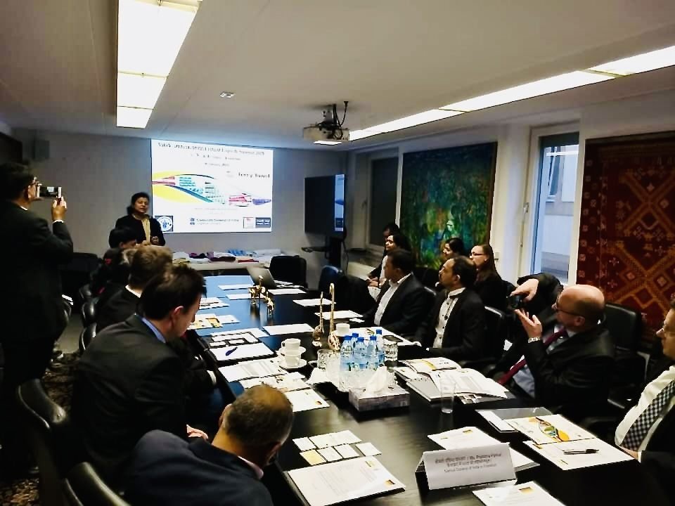 Frankfurt 2019 textile delegation
