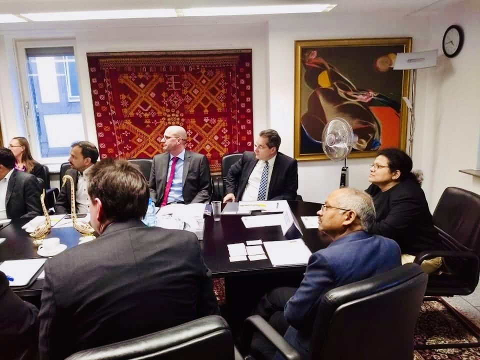 Frankfurt 2019 textile delegation