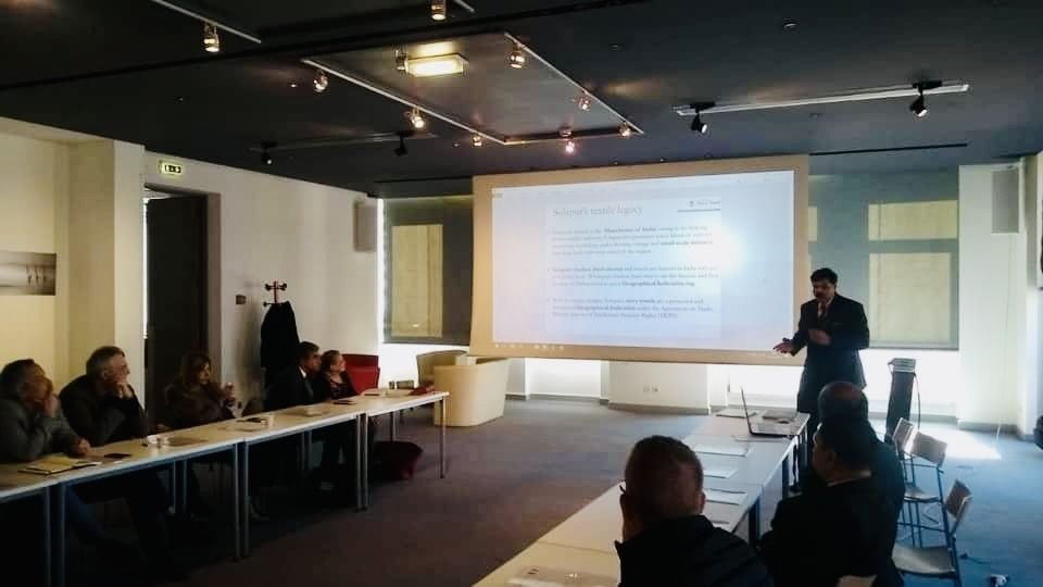 Marseille 2019 textile delegation