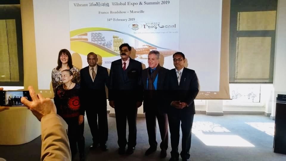 Marseille 2019 textile delegation