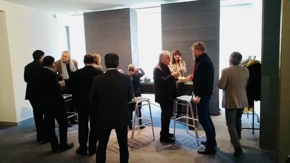 Marseille 2019 textile delegation