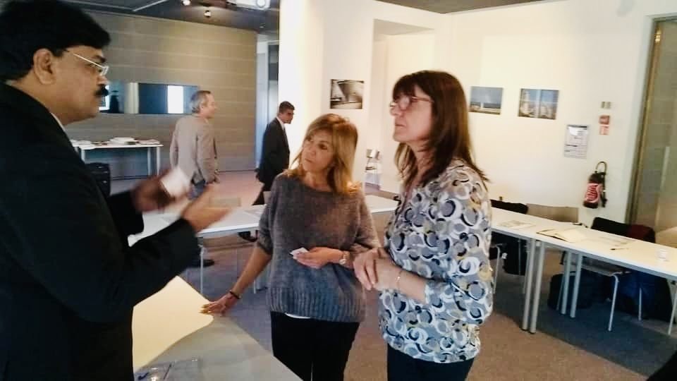 Marseille 2019 textile delegation