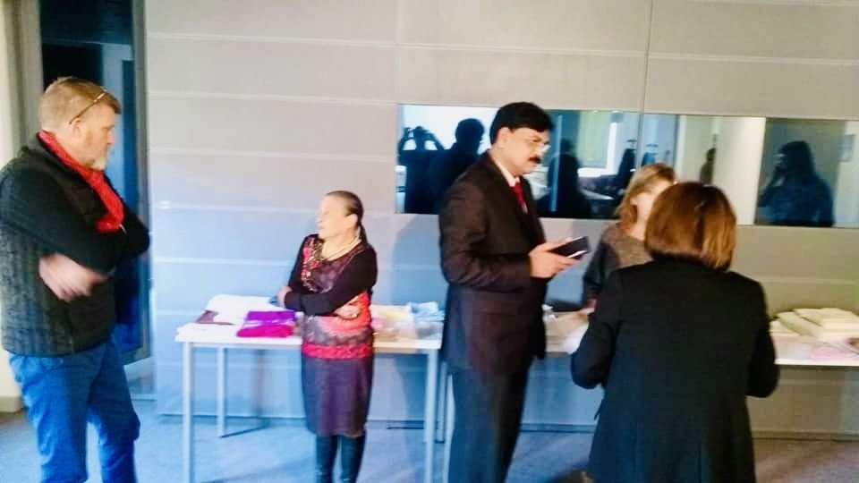 Marseille 2019 textile delegation