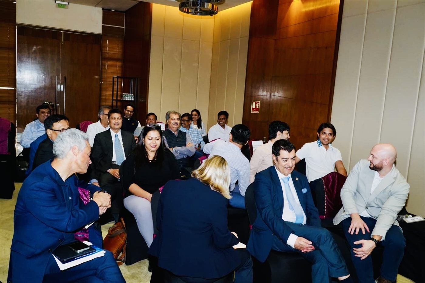 India UK rail meetings 2024
